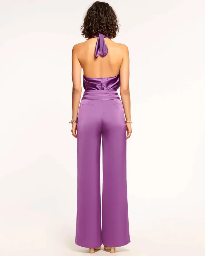 Women Joss Wide Leg Pant Black Ramy Brook Pants Women Joss Wide Leg Pant Black Ramy Brook Pants