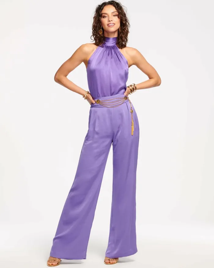 Women Joss Wide Leg Pant Black Ramy Brook Pants Women Joss Wide Leg Pant Black Ramy Brook Pants