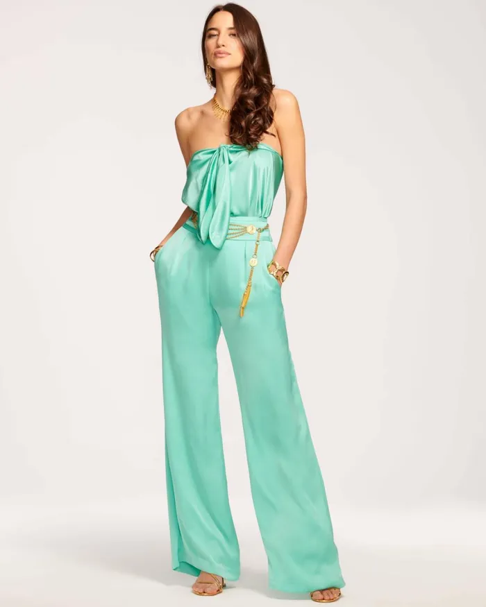 Women Joss Wide Leg Pant Black Ramy Brook Pants Women Joss Wide Leg Pant Black Ramy Brook Pants