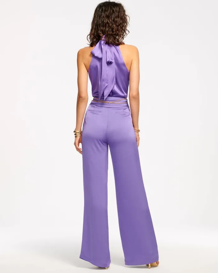 Women Joss Wide Leg Pant Black Ramy Brook Pants Women Joss Wide Leg Pant Black Ramy Brook Pants