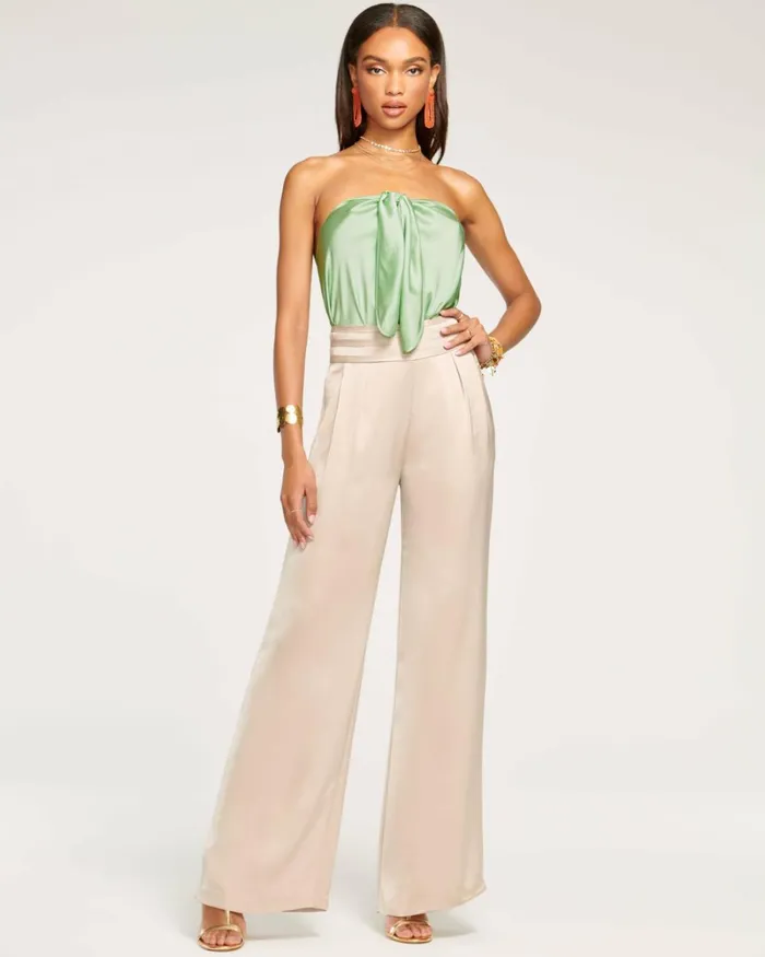 Women Joss Wide Leg Pant Black Ramy Brook Pants Women Joss Wide Leg Pant Black Ramy Brook Pants