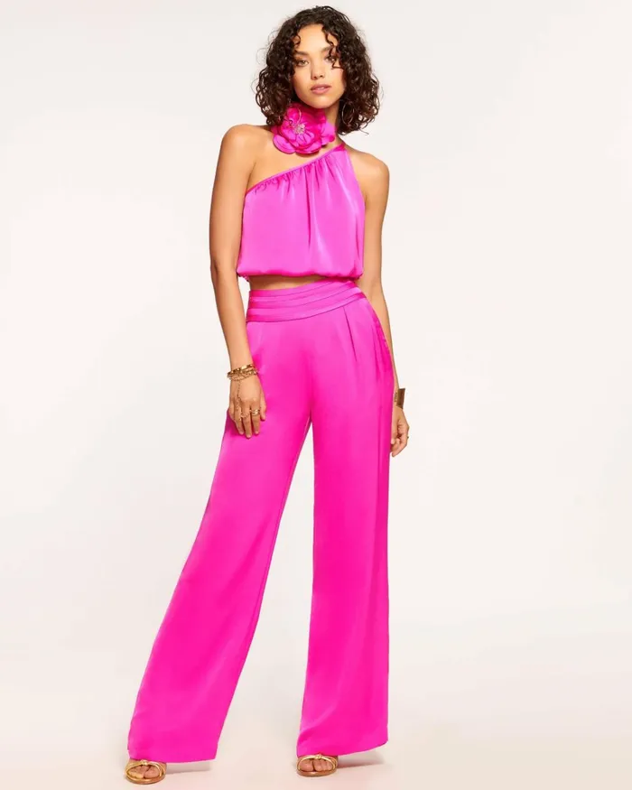 Women Joss Wide Leg Pant Black Ramy Brook Pants Women Joss Wide Leg Pant Black Ramy Brook Pants