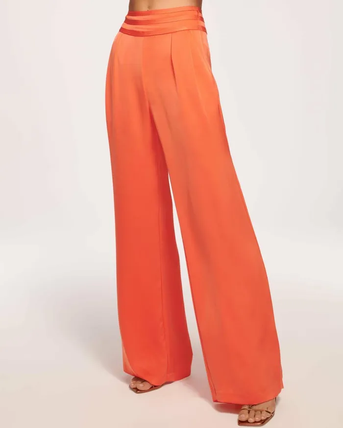 Women Joss Wide Leg Pant Black Ramy Brook Pants Women Joss Wide Leg Pant Black Ramy Brook Pants