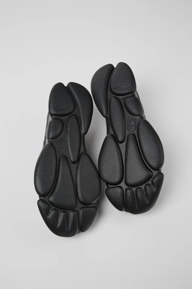 Women Karst Black Leather Shoes Camper Ballerinas Women Karst Black Leather Shoes Camper Ballerinas