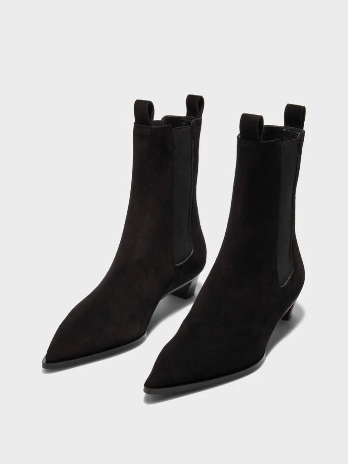 Women Kiki Suede Chelsea Boots Aeyde Ankle Boots