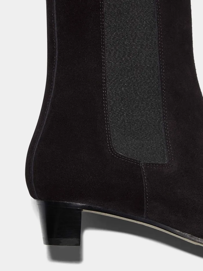 Women Kiki Suede Chelsea Boots Aeyde Ankle Boots