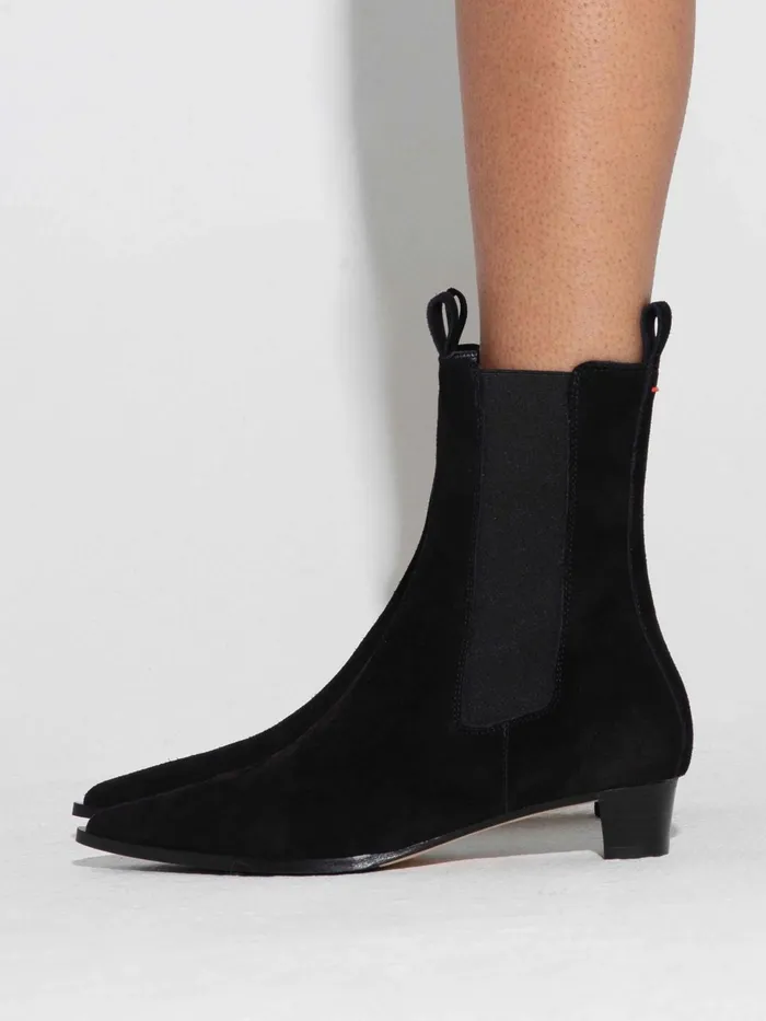 Women Kiki Suede Chelsea Boots Aeyde Ankle Boots