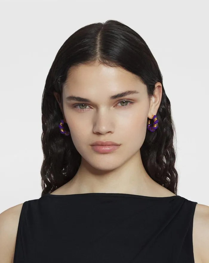 Women Lanvin Jewelry Mlodie Candy Earrings Anemone Women Lanvin Jewelry Mlodie Candy Earrings Anemone