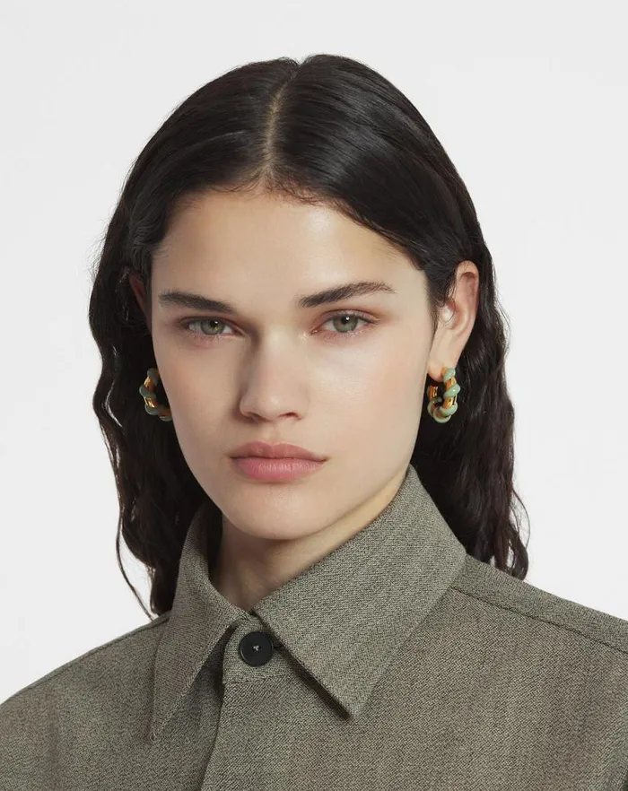 Women Lanvin Jewelry Mlodie Candy Earrings Vert De Gris Women Lanvin Jewelry Mlodie Candy Earrings Vert De Gris