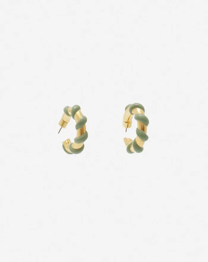 Women Lanvin Jewelry Mlodie Candy Earrings Vert De Gris Women Lanvin Jewelry Mlodie Candy Earrings Vert De Gris