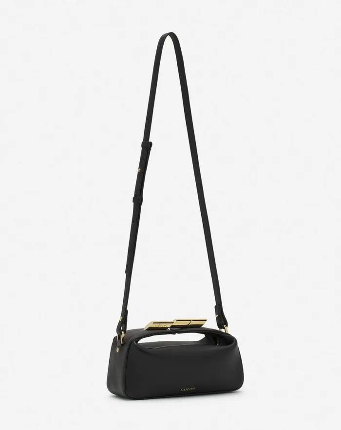 Women Lanvin Mini Bags and Clutches Haute Squence Leather Bag Black Women Lanvin Mini Bags and Clutches Haute Squence Leather Bag Black