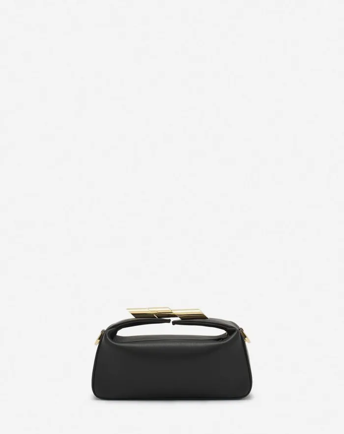 Women Lanvin Mini Bags and Clutches Haute Squence Leather Bag Black Women Lanvin Mini Bags and Clutches Haute Squence Leather Bag Black