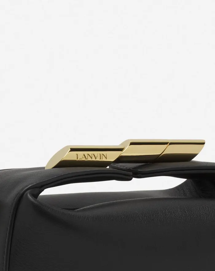 Women Lanvin Mini Bags and Clutches Haute Squence Leather Bag Black Women Lanvin Mini Bags and Clutches Haute Squence Leather Bag Black