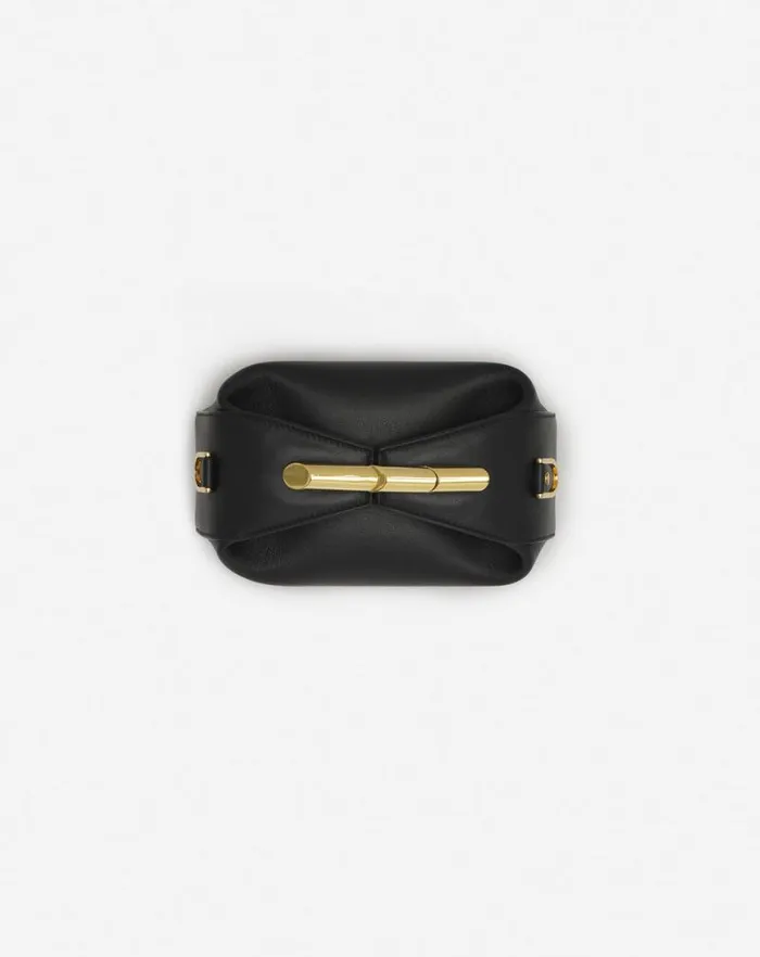 Women Lanvin Mini Bags and Clutches Haute Squence Leather Bag Black Women Lanvin Mini Bags and Clutches Haute Squence Leather Bag Black