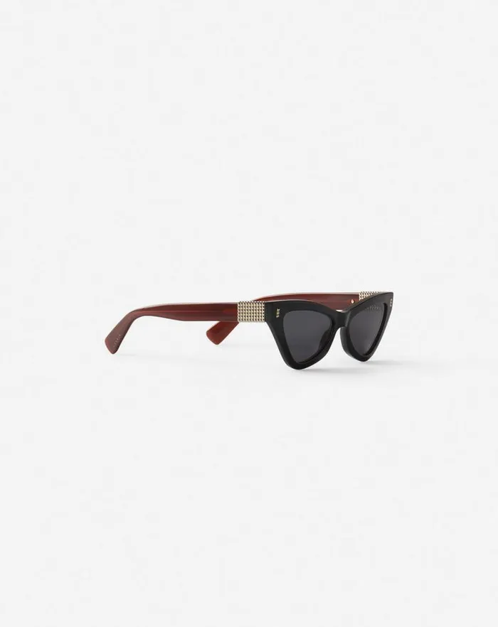 Women Lanvin Sunglasses Lunettes De Soleil Concerto Blackbrown Women Lanvin Sunglasses Lunettes De Soleil Concerto Blackbrown