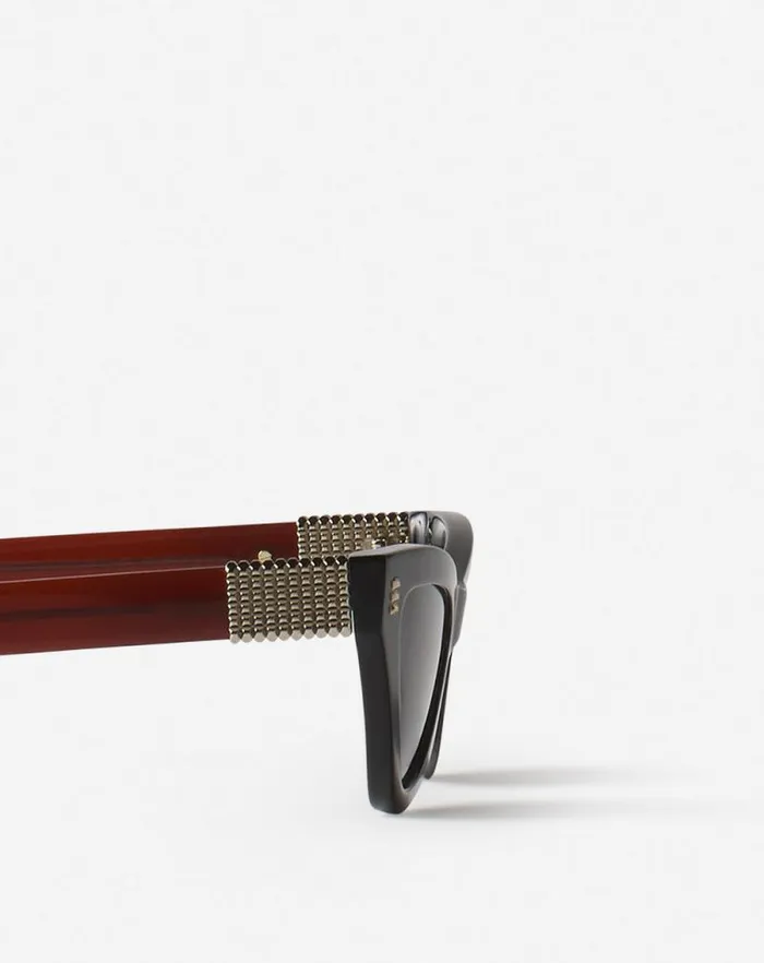 Women Lanvin Sunglasses Lunettes De Soleil Concerto Blackbrown Women Lanvin Sunglasses Lunettes De Soleil Concerto Blackbrown