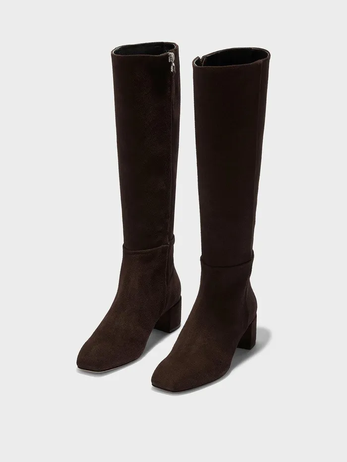 Women Laura Suede KneeHigh Boots Aeyde KneeHigh Boots