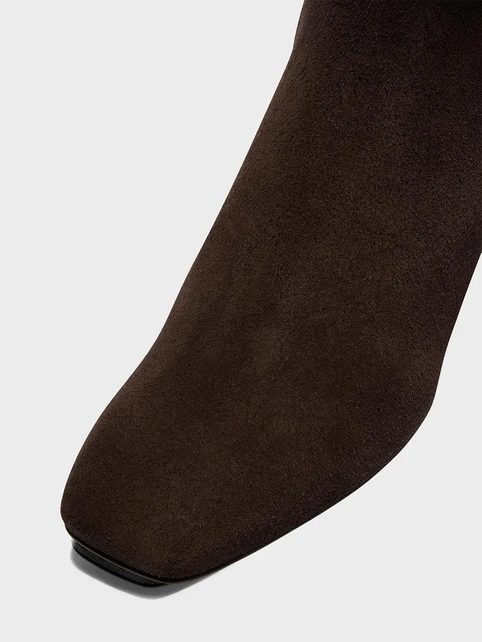 Women Laura Suede KneeHigh Boots Aeyde KneeHigh Boots