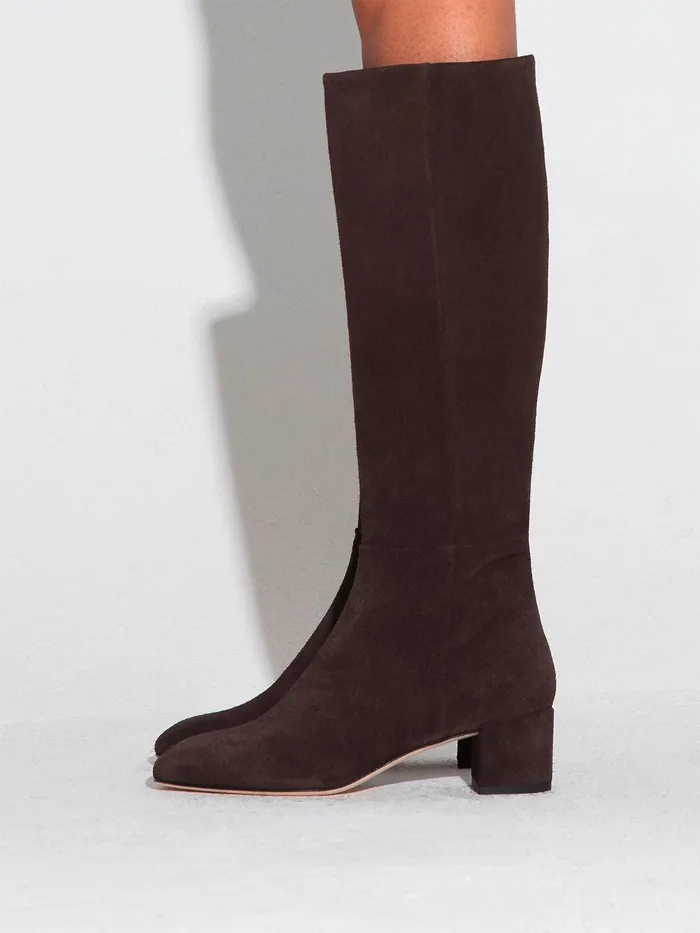 Women Laura Suede KneeHigh Boots Aeyde KneeHigh Boots
