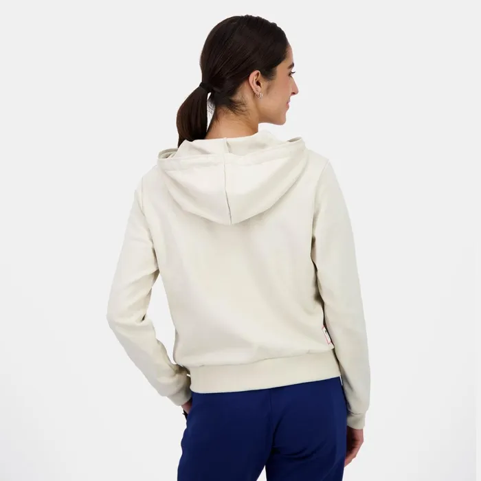 Women Le Coq Sportif Sweatshirts And Hoodies Paris 2024 ZipUp Hoodie