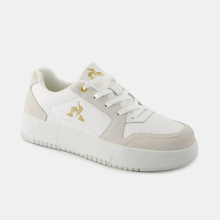 Women Le Coq Sportif Trainers And Sneakers Shoes LCS BILLIE Optical Whitegold