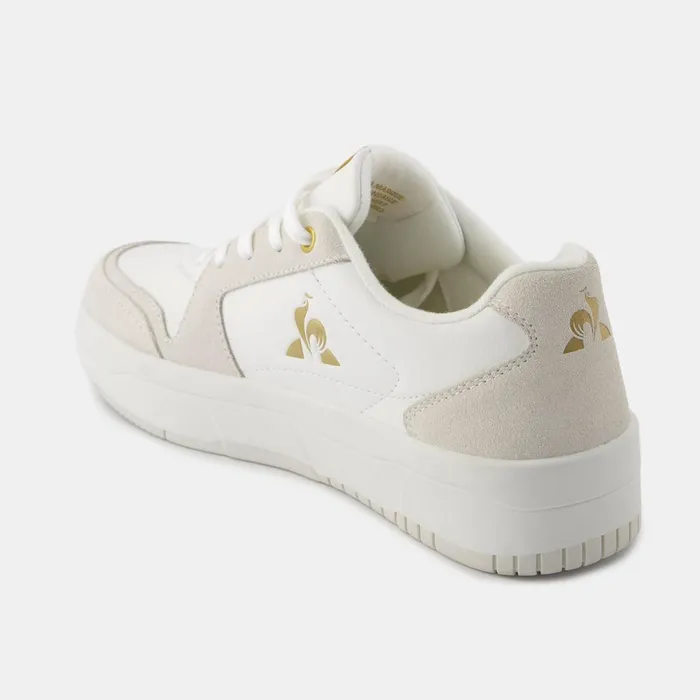 Women Le Coq Sportif Trainers And Sneakers Shoes LCS BILLIE Optical Whitegold