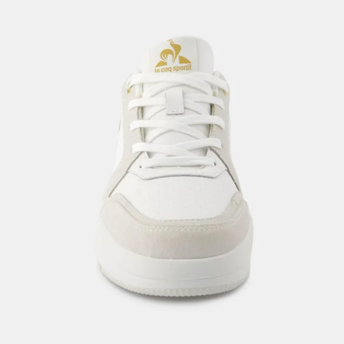 Women Le Coq Sportif Trainers And Sneakers Shoes LCS BILLIE Optical Whitegold