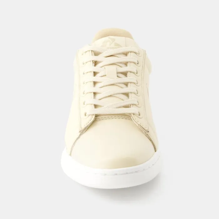 Women Le Coq Sportif Trainers And Sneakers Shoes LCS COURT CLEAN W Warm Sand Women Le Coq Sportif Trainers And Sneakers Shoes LCS COURT CLEAN W Warm Sand