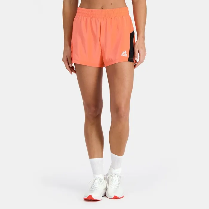 Women Le Coq Sportif Trousers Joggers And Shorts Shorts