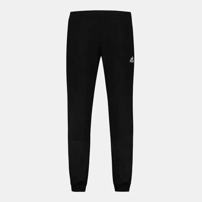 Women Le Coq Sportif Trousers Joggers And Shorts Training Performance Trousers De Sport Regular Black