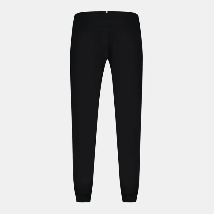 Women Le Coq Sportif Trousers Joggers And Shorts Training Performance Trousers De Sport Regular Black