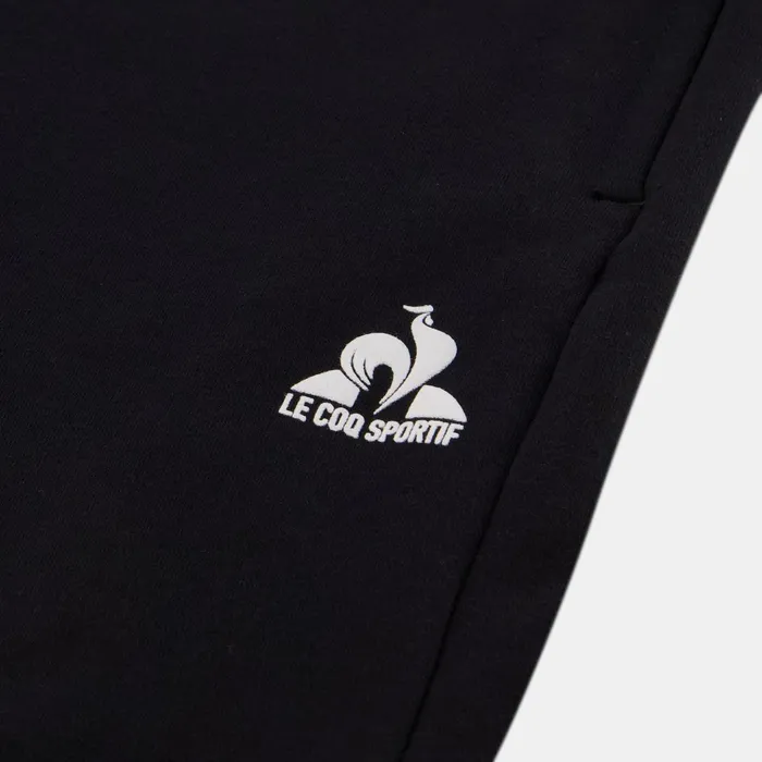 Women Le Coq Sportif Trousers Joggers And Shorts Training Performance Trousers De Sport Regular Black