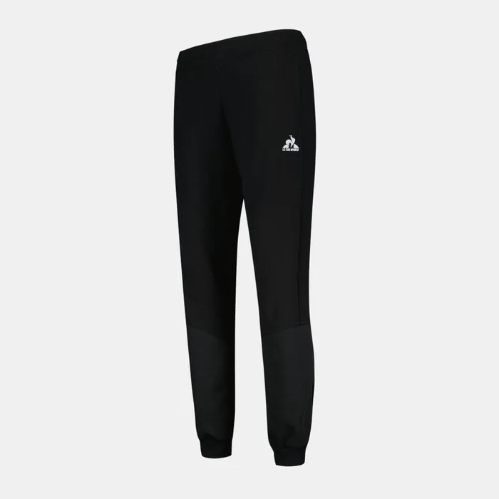 Women Le Coq Sportif Trousers Joggers And Shorts Training Performance Trousers De Sport Regular Black