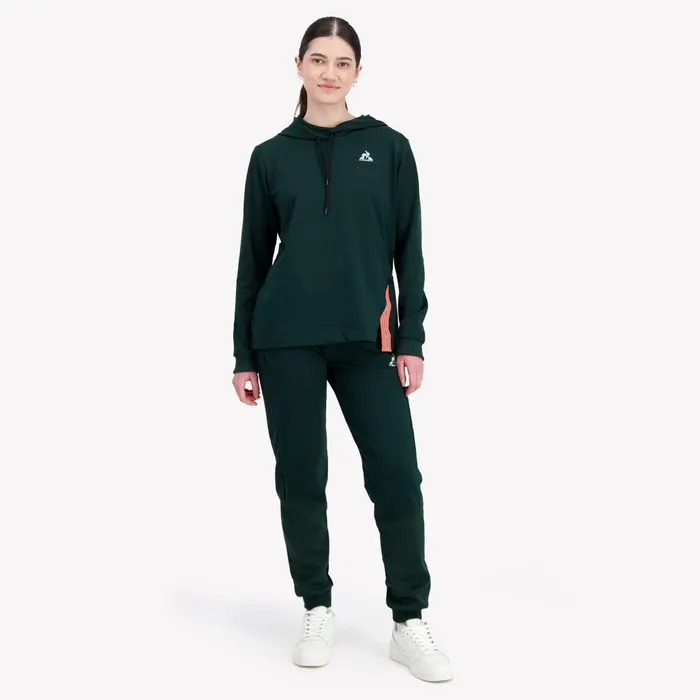 Women Le Coq Sportif Trousers Joggers And Shorts Training Performance Trousers Scarab Women Le Coq Sportif Trousers Joggers And Shorts Training Performance Trousers Scarab