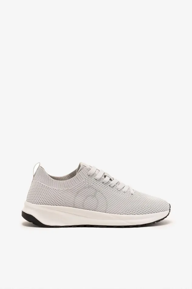 Women Light Grey Madeira Trainers Ecoalf Sneakers