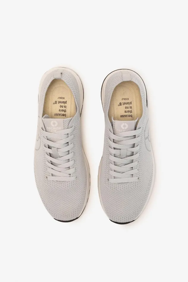 Women Light Grey Madeira Trainers Ecoalf Sneakers