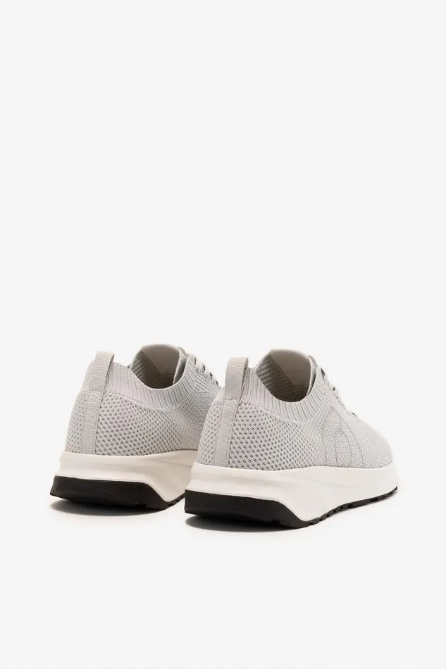 Women Light Grey Madeira Trainers Ecoalf Sneakers