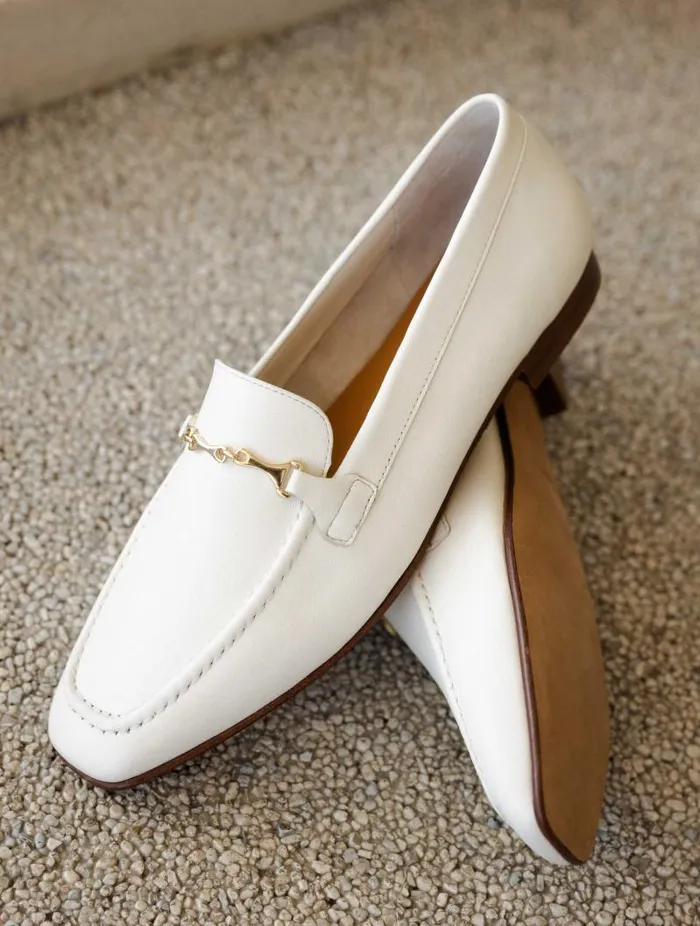Women Loafers and Derbies Bobbies Jeanne Milk Women Loafers and Derbies Bobbies Jeanne Milk