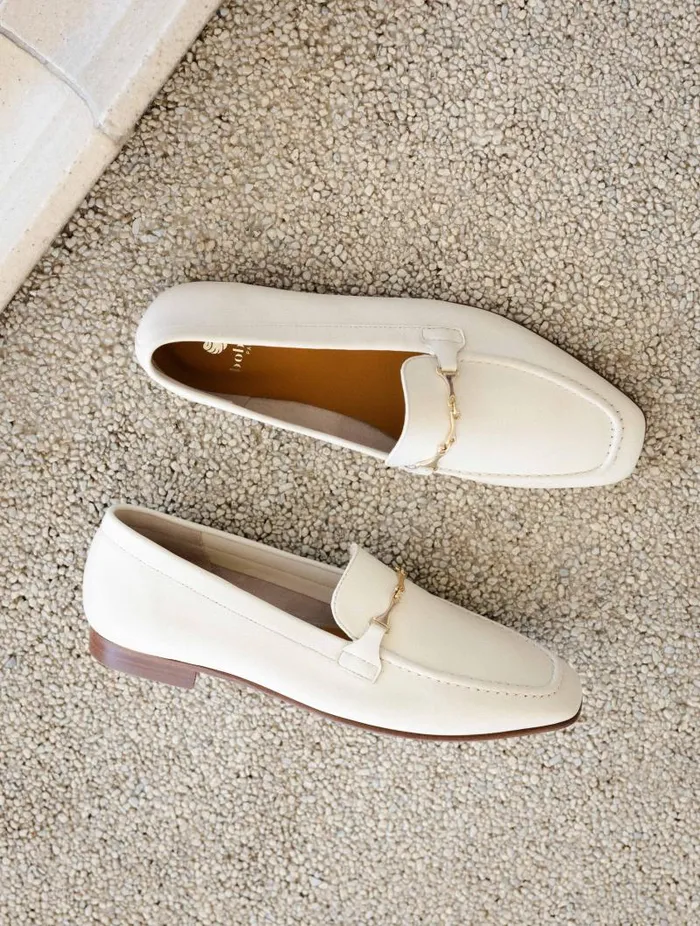 Women Loafers and Derbies Bobbies Jeanne Milk Women Loafers and Derbies Bobbies Jeanne Milk