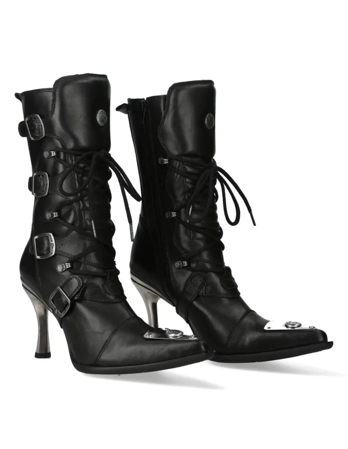 Women M9373pC1 New Rock Boots