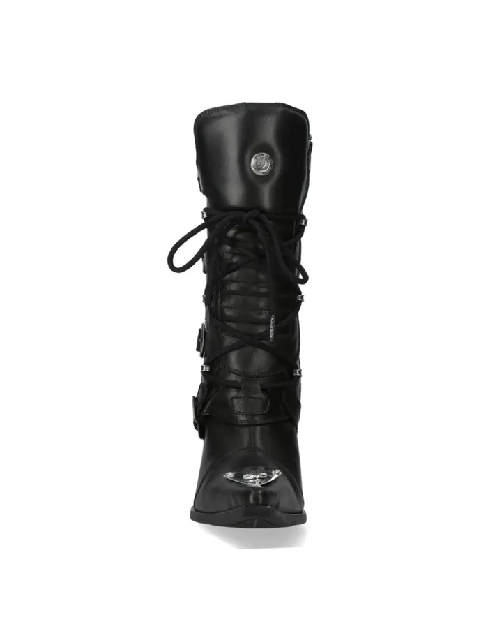 Women M9373pC1 New Rock Boots Women M9373pC1 New Rock Boots