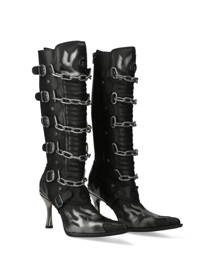 Women M9378C3 New Rock High Heels