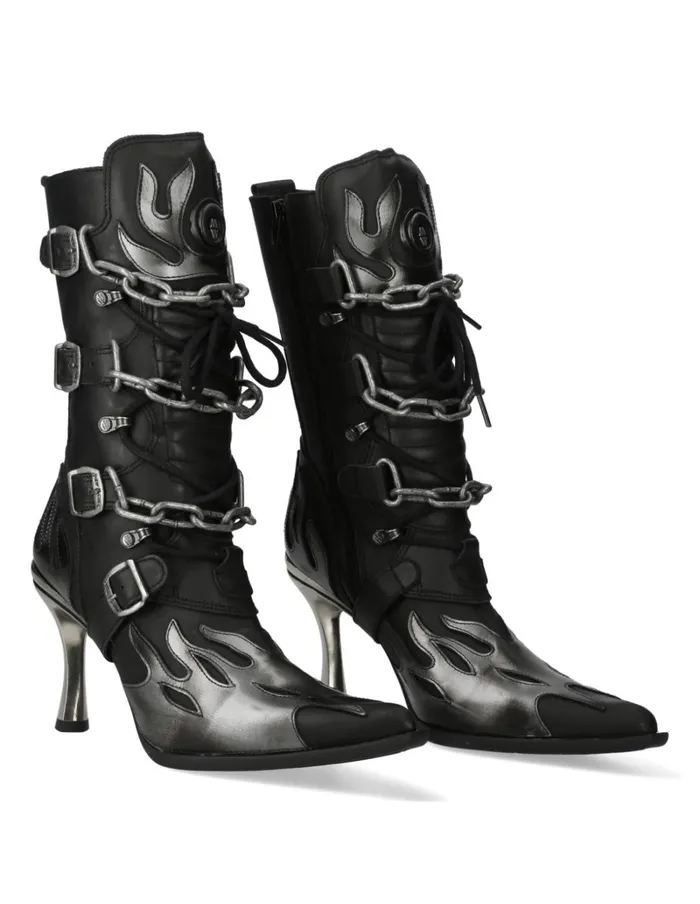 Women M9578C1 New Rock Boots