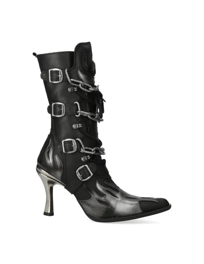 Women M9578C1 New Rock Boots Women M9578C1 New Rock Boots
