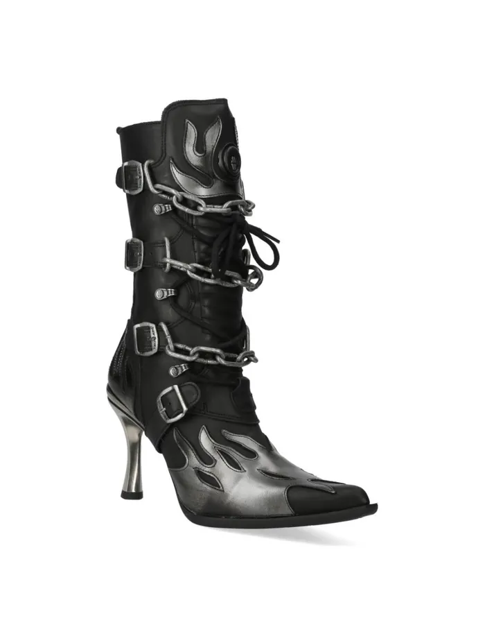 Women M9578C1 New Rock Boots Women M9578C1 New Rock Boots