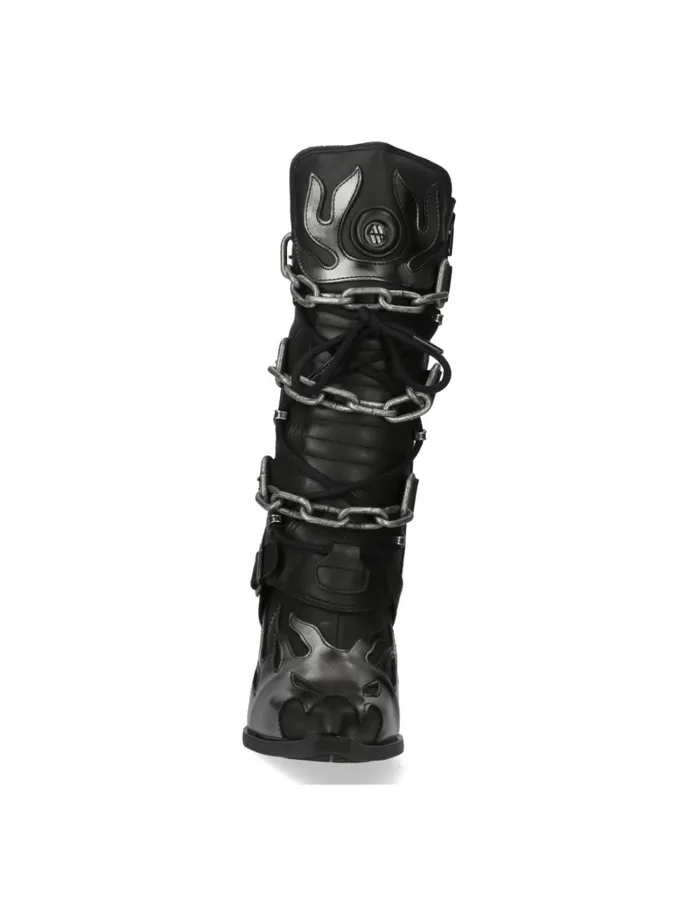 Women M9578C1 New Rock Boots Women M9578C1 New Rock Boots
