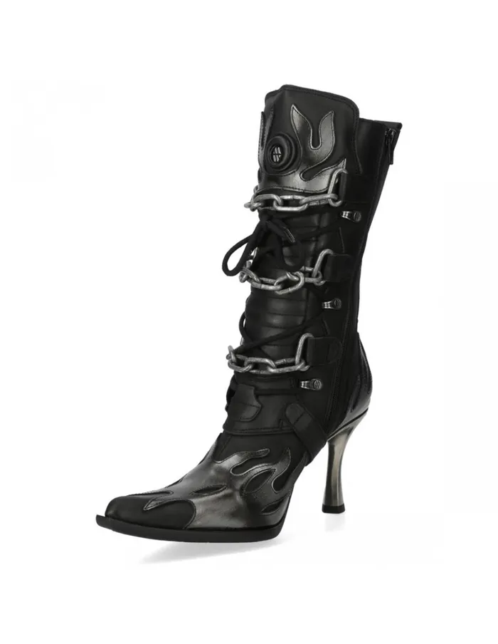 Women M9578C1 New Rock Boots Women M9578C1 New Rock Boots