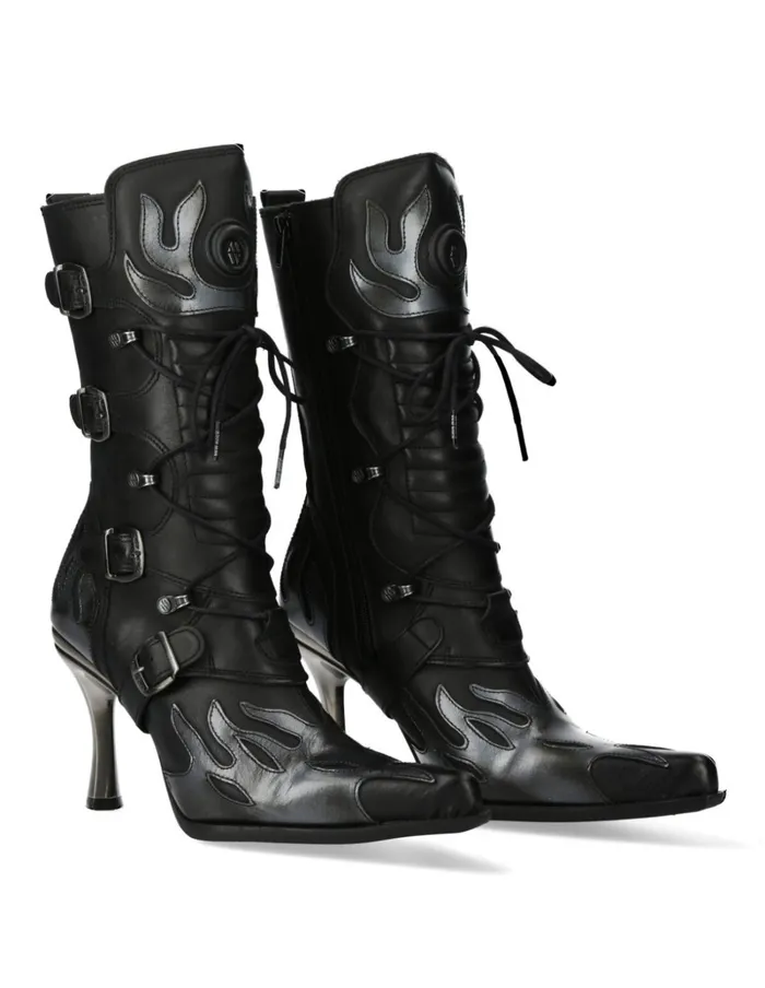Women M9591S3 New Rock High Heels