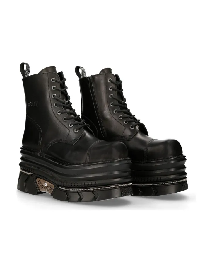 Women MMili083cS61 New Rock High Heels
