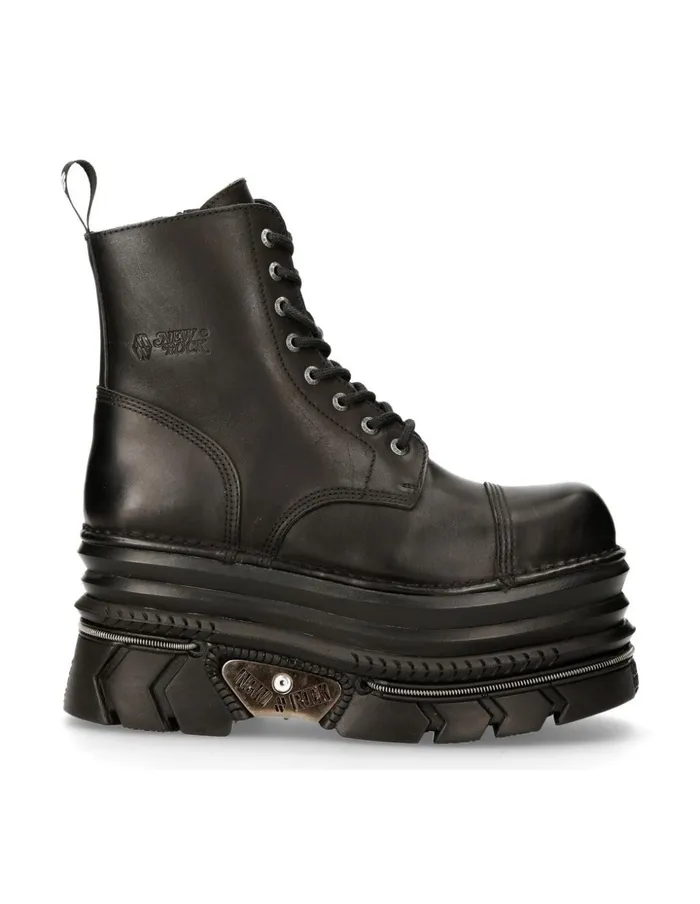 Women MMili083cS61 New Rock High Heels Women MMili083cS61 New Rock High Heels